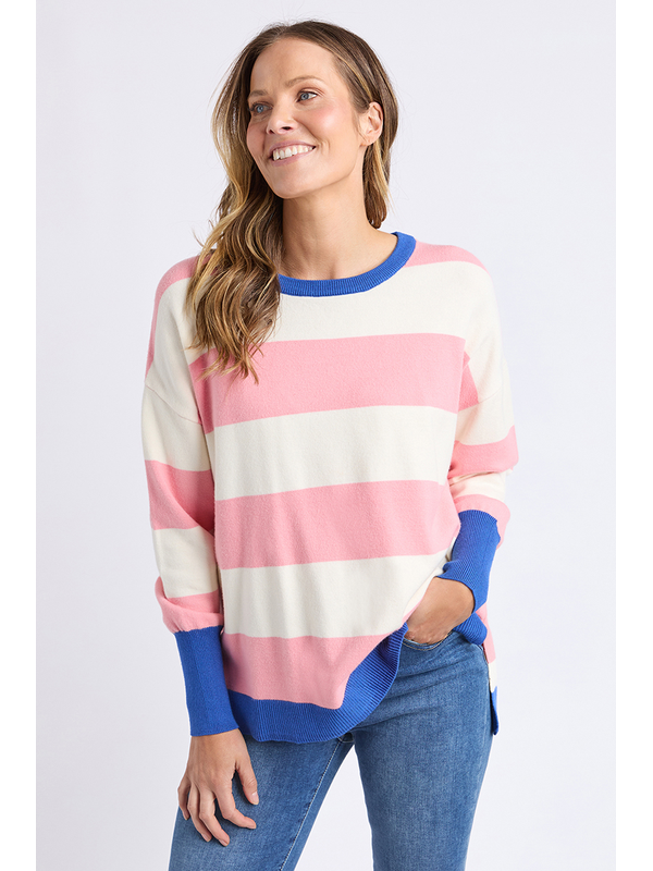 Elm Elvie Stripe Knit