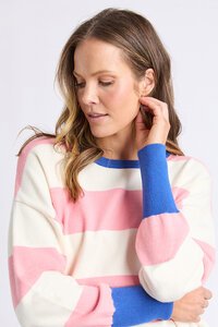 Elm Elvie Stripe Knit