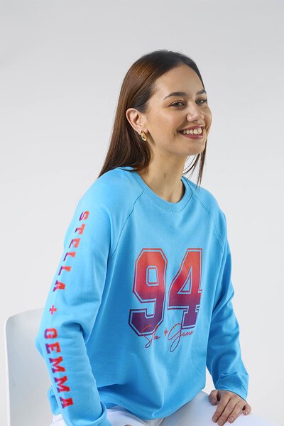 Stella + Gemma Varsity Classic Sweater-new-Preen