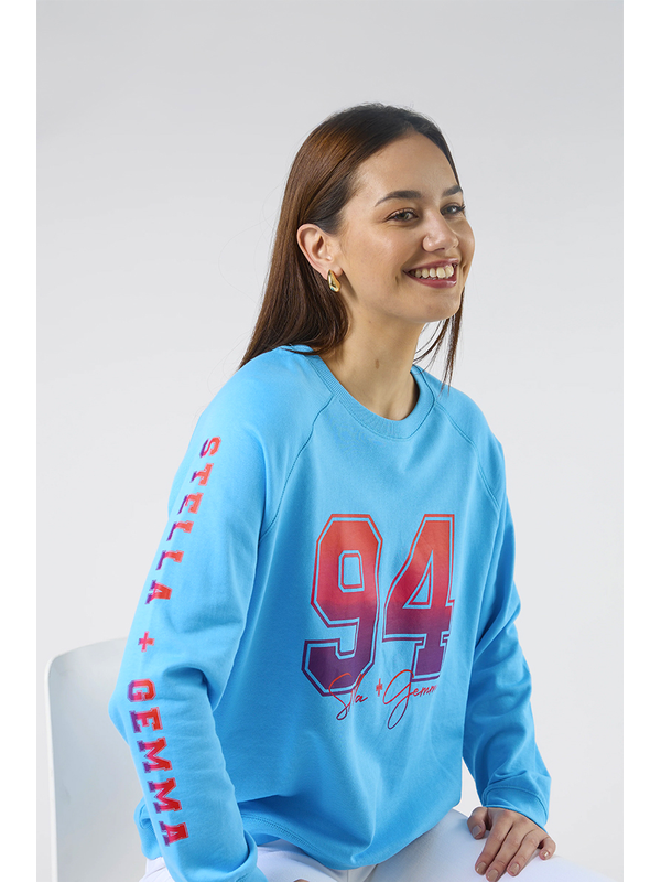 Stella + Gemma Varsity Classic Sweater