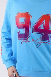 Stella + Gemma Varsity Classic Sweater