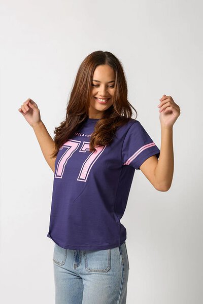 Stella + Gemma Varsity Ace Tee-new-Preen