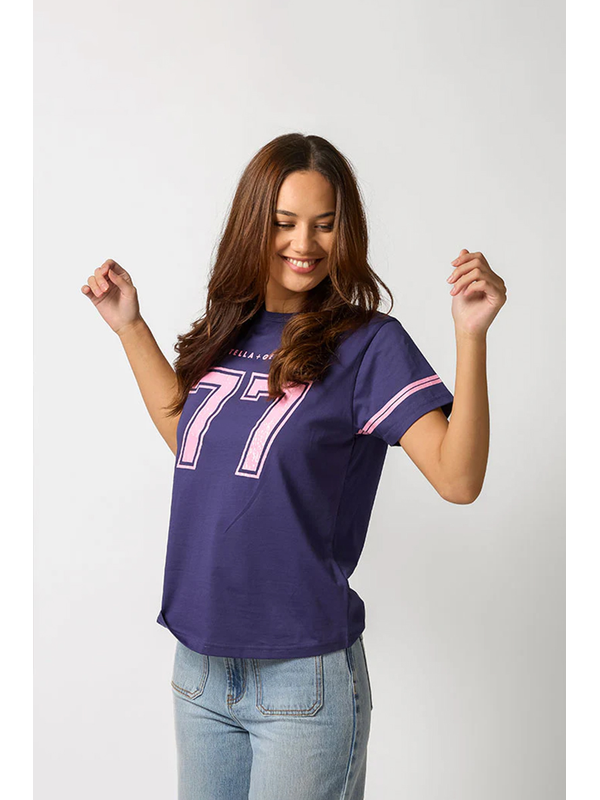 Stella + Gemma Varsity Ace Tee