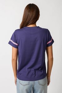 Stella + Gemma Varsity Ace Tee