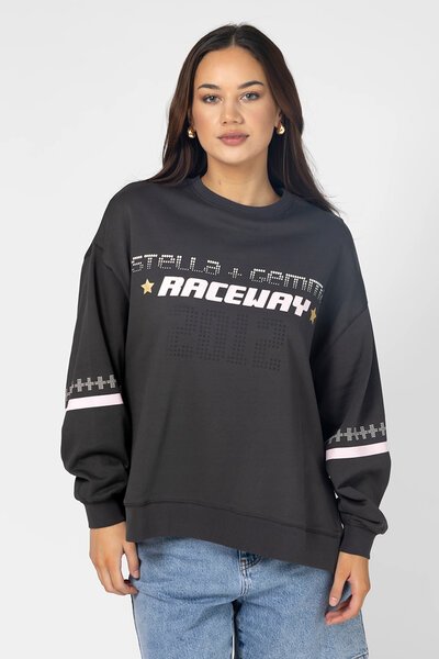 Stella + Gemma Raceway Sunday Sweater-new-Preen