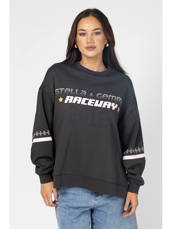 Stella + Gemma Raceway Sunday Sweater