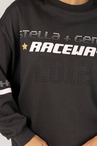 Stella + Gemma Raceway Sunday Sweater