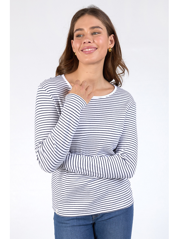 Elm Hayley Rib LS Tee