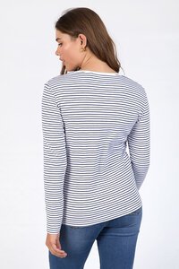 Elm Hayley Rib LS Tee
