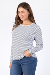 Elm Hayley Rib LS Tee