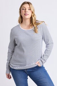Elm Hayley Rib LS Tee