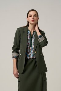 Madly Sweetly Cipher Blazer