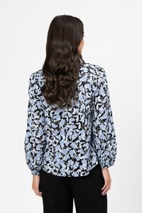 Seeking Lola Frost Flower Gratitude Top