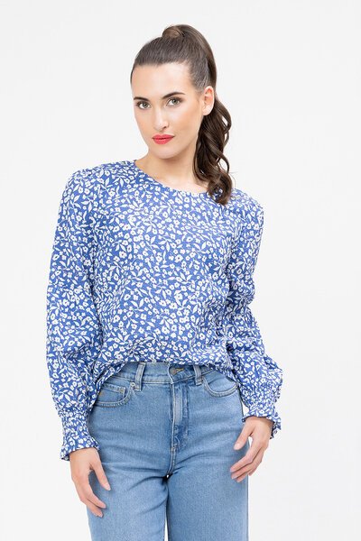 Seeking Lola Wishful Lagoon Bloom Top-new-Preen