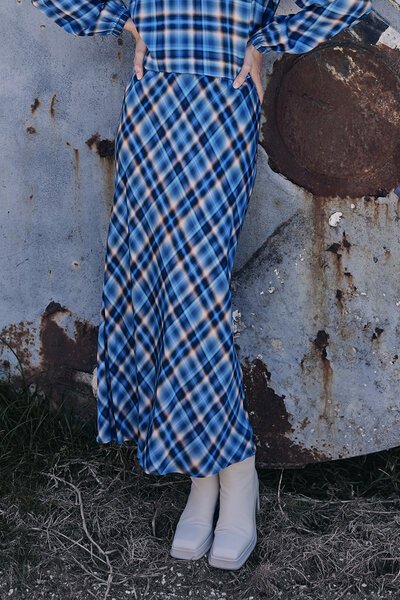 Madly Sweetly Thistle Skirt-new-Preen
