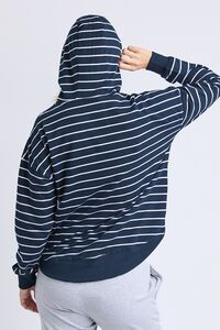 Elm Lounger Scoop Stripe Hoodie