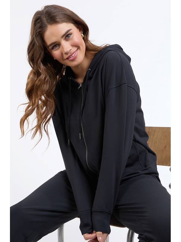 Elm Alexis Zip Hoodie