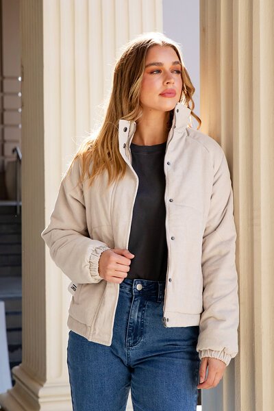 Foxwood Rosalee Cord Jacket-new-Preen