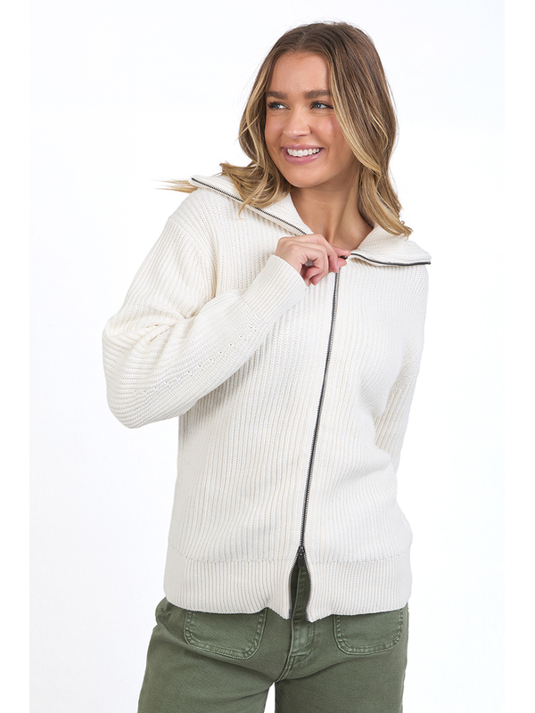 Foxwood Maurie Zip Knit