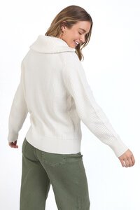 Foxwood Maurie Zip Knit