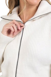 Foxwood Maurie Zip Knit