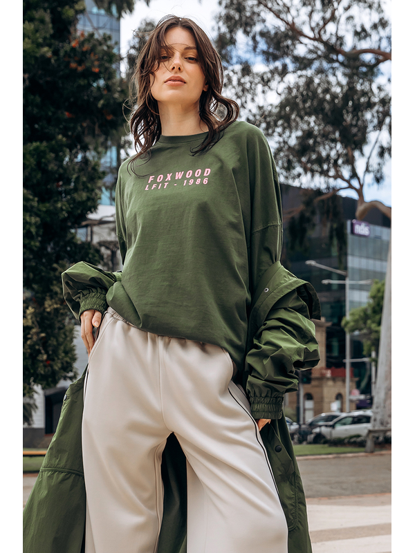Foxwood Authentic LS Tee