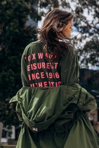 Foxwood Authentic LS Tee