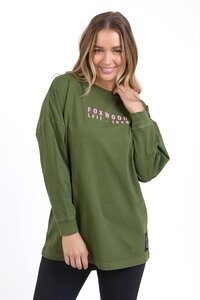 Foxwood Authentic LS Tee