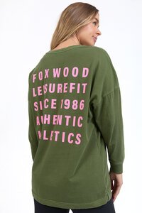 Foxwood Authentic LS Tee