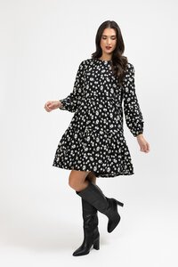 Seeking Lola Floral Scatter Dakota Mini Dress