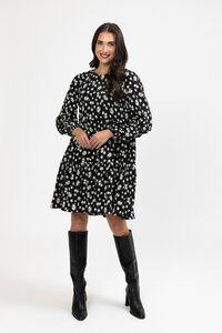 Seeking Lola Floral Scatter Dakota Mini Dress