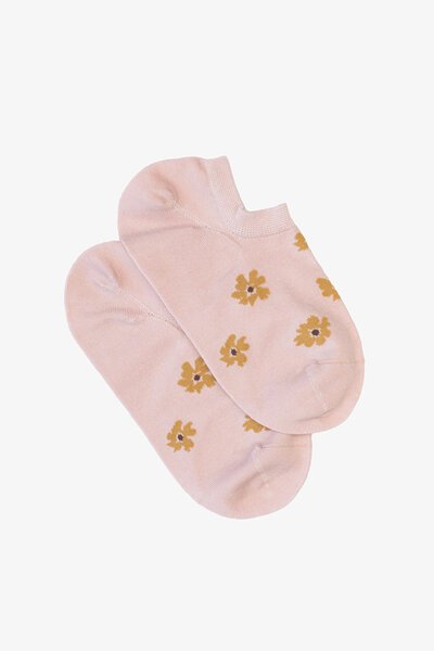 Antler Daisy No Show Sock-new-Preen