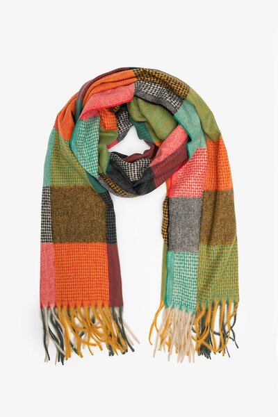 Antler Nelly Check Scarf-new-Preen
