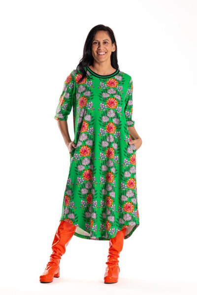 Jellicoe Tropical Simone Dress-new-Preen