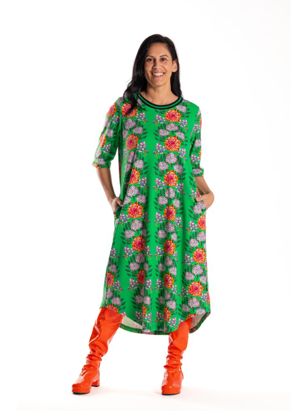 Jellicoe Tropical Simone Dress