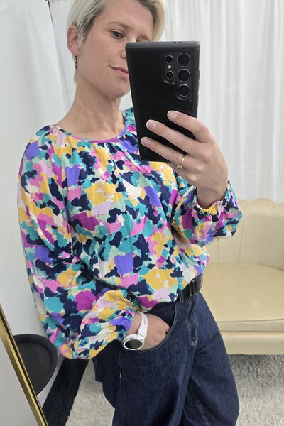 Seeking Lola Colourful United Top-new-Preen