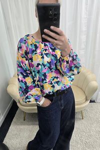 Seeking Lola Colourful United Top