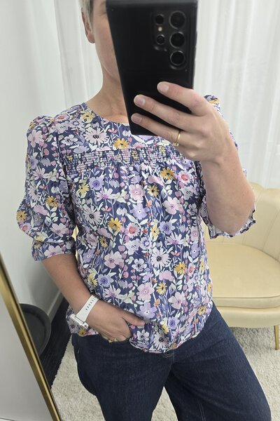 Seeking Lola Mulberry Garden Noble Top-new-Preen