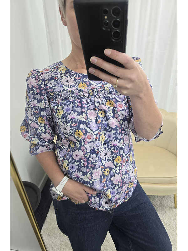 Seeking Lola Mulberry Garden Noble Top