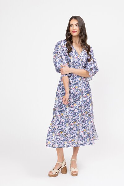 Seeking Lola Mulberry Garden Inviting Dress-new-Preen