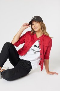 Threadz Maggie Denim Jacket - Pre Order
