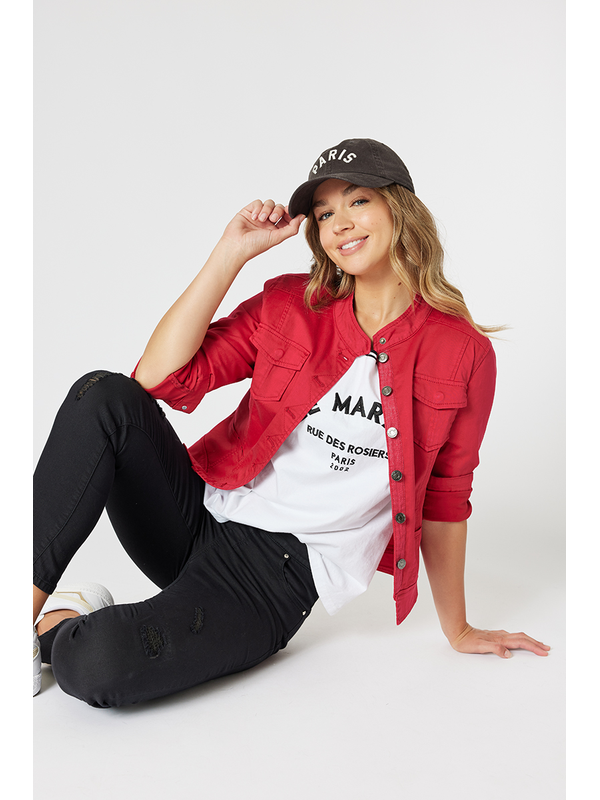 Threadz Maggie Denim Jacket - Pre Order