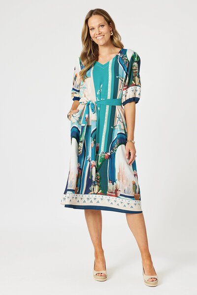 Clarity The Talum Dress - Pre Order-new-Preen