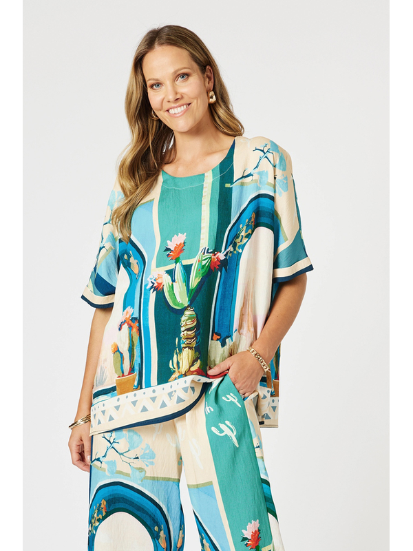 Clarity The Tulum Shell Top - Pre Order