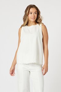 Threadz Charli Denim Top - Pre Order