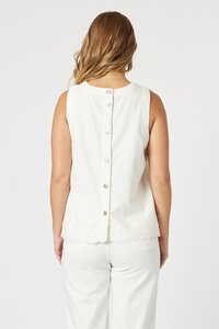 Threadz Charli Denim Top - Pre Order