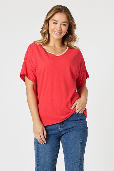 Threadz Bella Tee - Pre Order-new-Preen