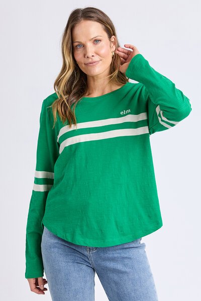 Elm Adora Long Sleeve Tee-new-Preen