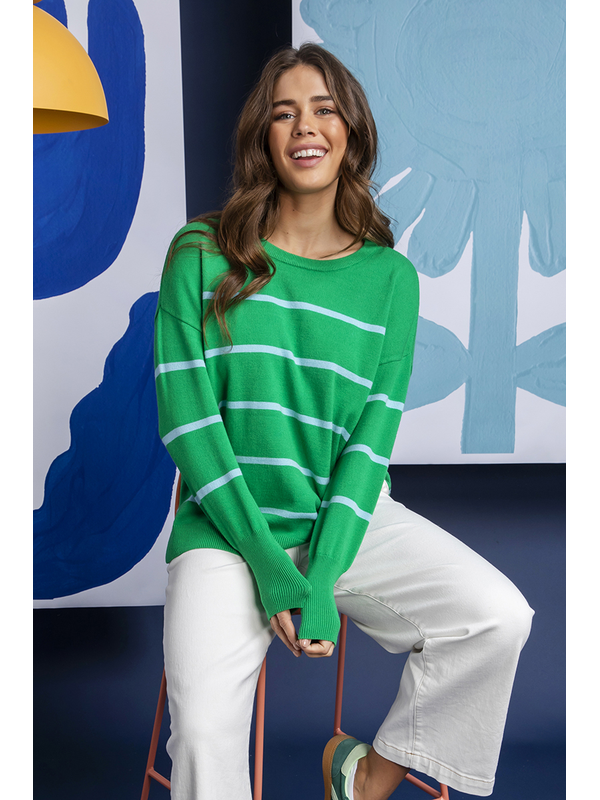 Elm Charli Stripe Knit