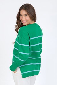 Elm Charli Stripe Knit